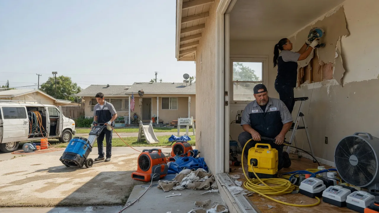 Water Damage Restoration in Dunn, NC near me